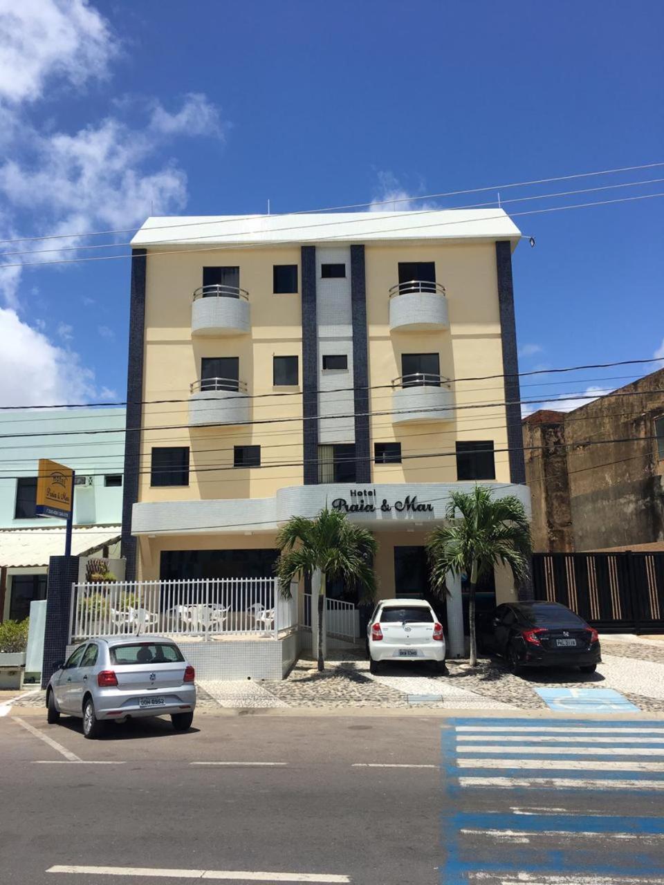 Hotel Praia E Mar Aracaju Exteriér fotografie